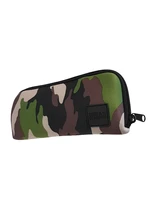 Green camo pencil case