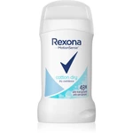 Rexona Cotton Dry tuhý antiperspirant a deodorant 40 ml