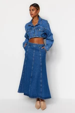 Gonna in denim da donna Trendyol