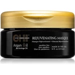 CHI Argan Oil Rejuvenating Masque vyživujúca maska pre suché a poškodené vlasy 237 ml