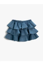 Koton Skirt - Blue - Mini