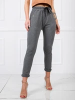 Dark grey women's sweatpants