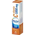 REVITAL C vitamin 1000 mg pomeranč 20 šumivých tablet