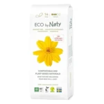ECO BY NATY Dámske ECO vložky Normal 14 ks