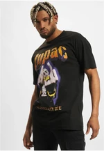Tupac Thug Passion Oversize T-Shirt Black
