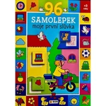 Sun Kniha plná samolepek Moje první slůvka CZ verzia