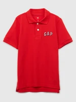 GAP Dětské polo tričko s logem - Kluci