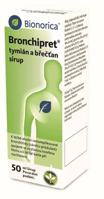 BRONCHIPRET Tymián a Břečťan sirup 50 ml