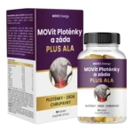 MOVIT ENERGY Ploténky a záda Plus Ala 90 tablet