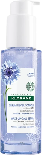 Klorane Osviežujúce pleťové sérum s kyselinou hyalurónovou Bio Chrpa (Serum) 50 ml