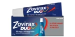 ZOVIRAX Duo 50 mg/g+10 mg/g krém na opary 2 g