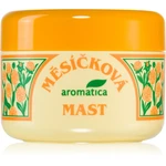 Aromatica Tradice z přírody Měsíčková mast mast pro regeneraci pokožky 100 ml