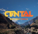 CentralRP - 650 Credit Points Gift Card