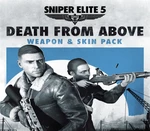 Sniper Elite 5 - Death From Above Weapon And Skin Pack DLC AR XBOX One / Xbox Series X|S / Windows 10 CD Key