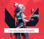 VALORANT - 115 Valorant Points Gift Card TR