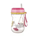 CANPOL BABIES Hrníček sportovní se slámkou a závažím 350 ml