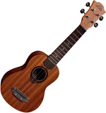 LAG TKU-8S Tiki Ukulélé soprano Natural Satin