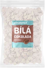 Allnature Biela čokoláda lupienky