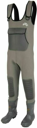 Fox Rage Neoprene Waders Brown 41 Rybárske prsačky / Brodiace nohavice