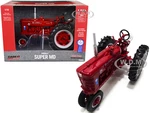 Farmall Super MD Narrow Front Tractor Red "Blue Ribbon Reconditioned" "Case IH Agriculture" Series 1/16 Diecast Model by ERTL TOMY