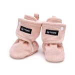 T-TOMI Capáčky Pink (6-9 mesiacov) WARM