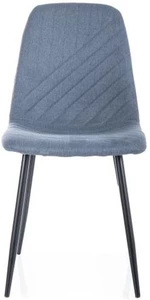SIGNAL Jídelní židle TWIST NEA modrá denim