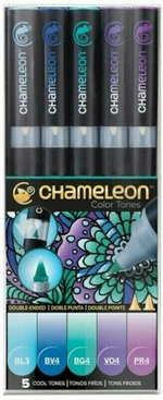 Chameleon Cool Tones Marker de umbrire Cool Tones 5 buc