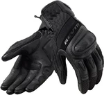 Rev'it! Gloves Dirt 4 Ladies Black S Mănuși de motocicletă