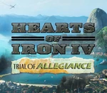 Hearts of Iron IV - Trial of Allegiance DLC Steam CD Key