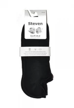 Steven art.157 Supima Kotnikové ponožky 38-40 černá