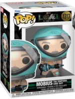 Funko POP Marvel: Loki Season 2 - Mobius (TVA Temporal Core Suit)