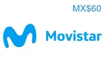 Movistar MX$60 Mobile Top-up MX