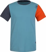 Rafiki Granite T-Shirt Short Sleeve Brittany Blue/Ink/Clay L Tričko