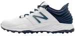 New Balance Fresh Foam ROAV Womens Golf Shoes White/Navy 37,5 Dámske golfové topánky