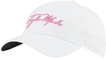 TaylorMade Womens Script Hat White/Pink