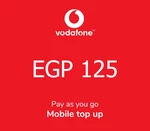 Vodafone 125 EGP Mobile Top-up EG