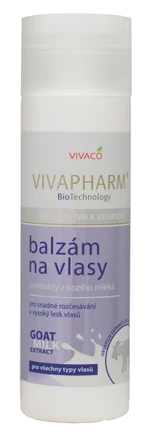 Vivaco Balzám na vlasy s kozím mlékem 200 ml