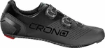 Crono CR2 Road Full Carbon BOA Black 42,5 Herren Fahrradschuhe