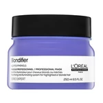 L´Oréal Professionnel Série Expert Blondifier Mask odżywcza maska do włosów blond 250 ml