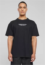 Oversize Fingerprint T-Shirt Black