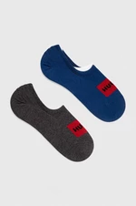 Ponožky HUGO 2-pack pánské, 50468117