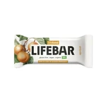 Tyčinka Lifebar marhuľová RAW 40 g BIO   LIFEFOOD