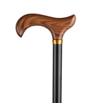 Walking sticks Nastavitelná hliníková vycházková hůl s dřevěnou rukojetí 345