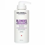 Goldwell Dualsenses Blondes & Highlights 60sec Treatment maska do włosów blond 500 ml
