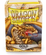 Dragon Shield Obaly na karty Dragon Shield Protector - Matte Gold - 100ks