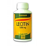 Silvita Lecitin 1200 mg 100 tobolek
