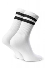 Steven Sport 057 337 bílé Pánské ponožky 44/46 bílá