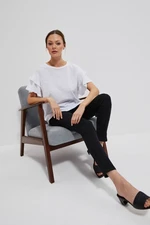 Ruffled blouse