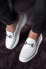 Ducavelli Anchor Pánské neformální boty z pravé kůže, mokasíny, lehké boty, letní boty.