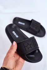 Kids Fashion Slippers Big Star - Black